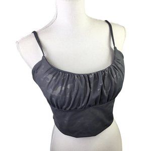 ZYIA Gray Sports Bra